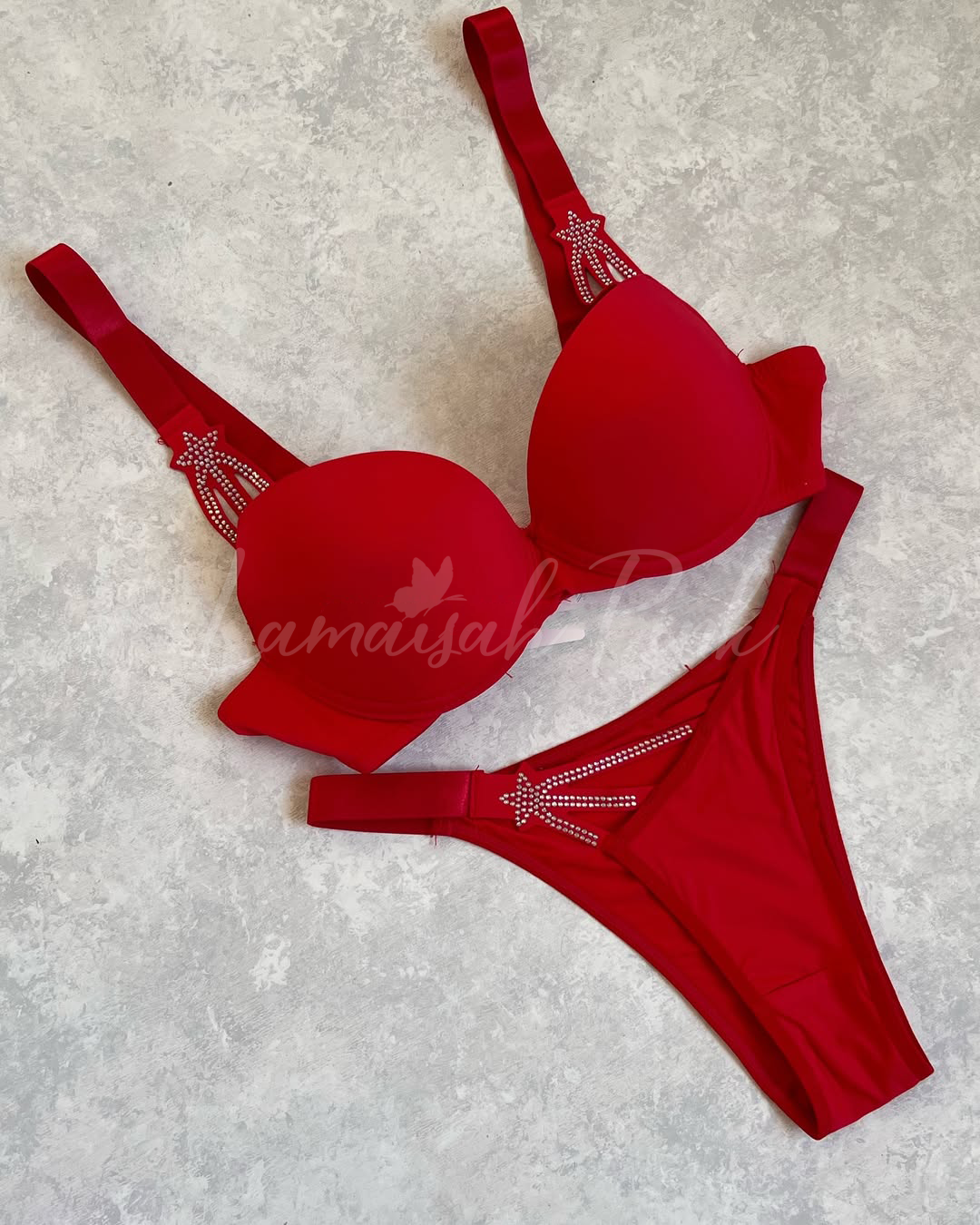 Star VS Red Bra Set(Original & Imported)