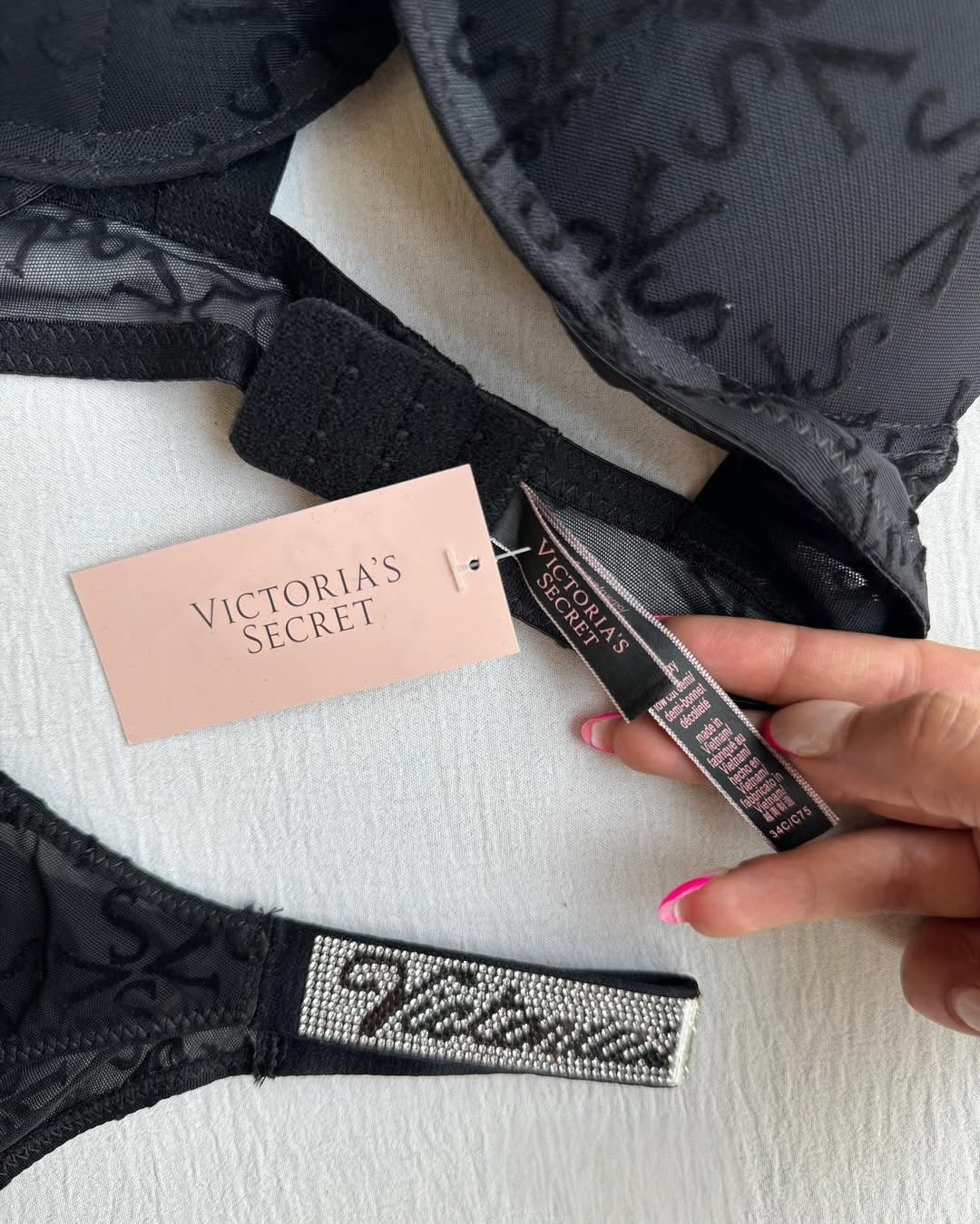 VS Bra Set(Blackš¤)