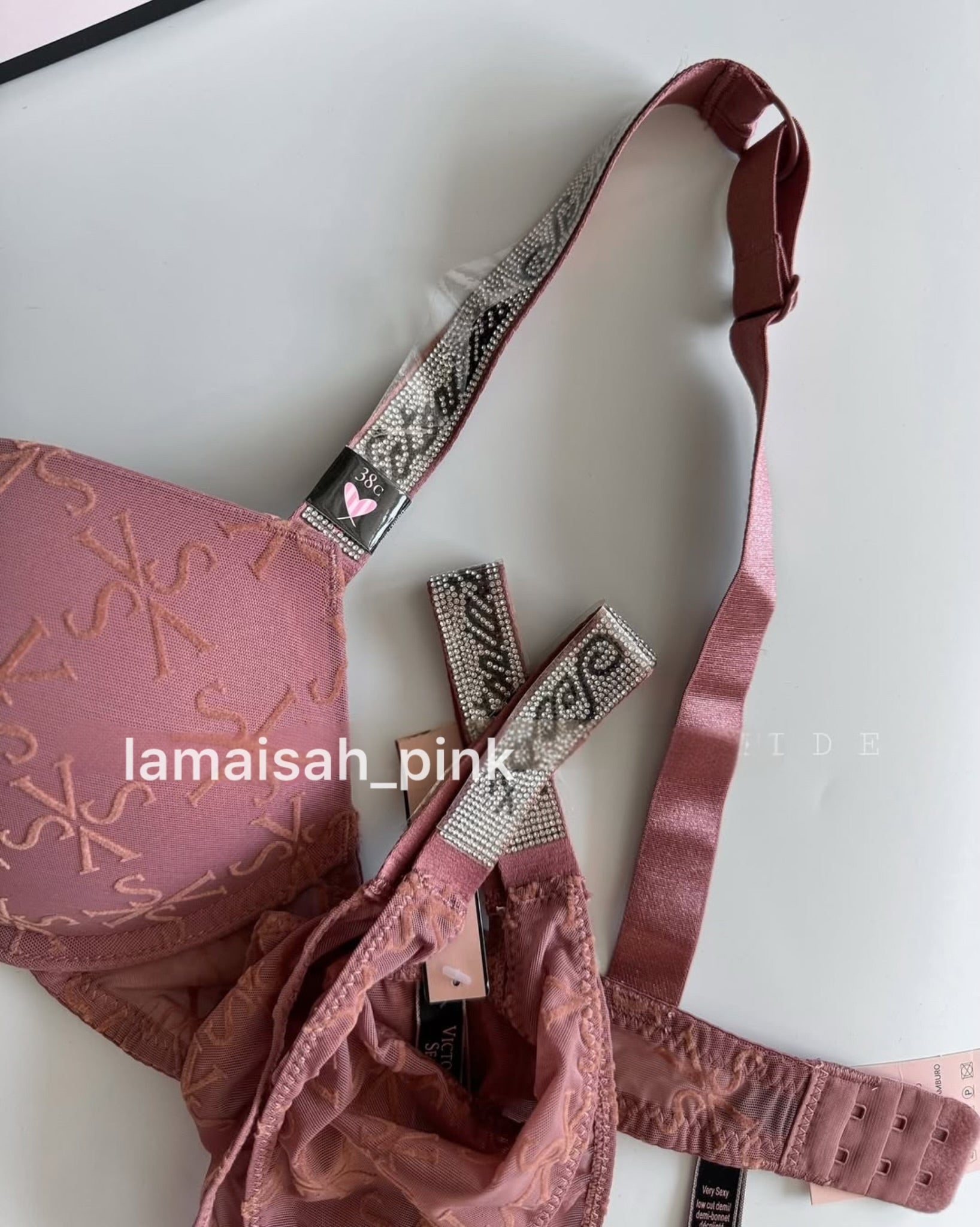 VS Bra Set(Mauve Colour)