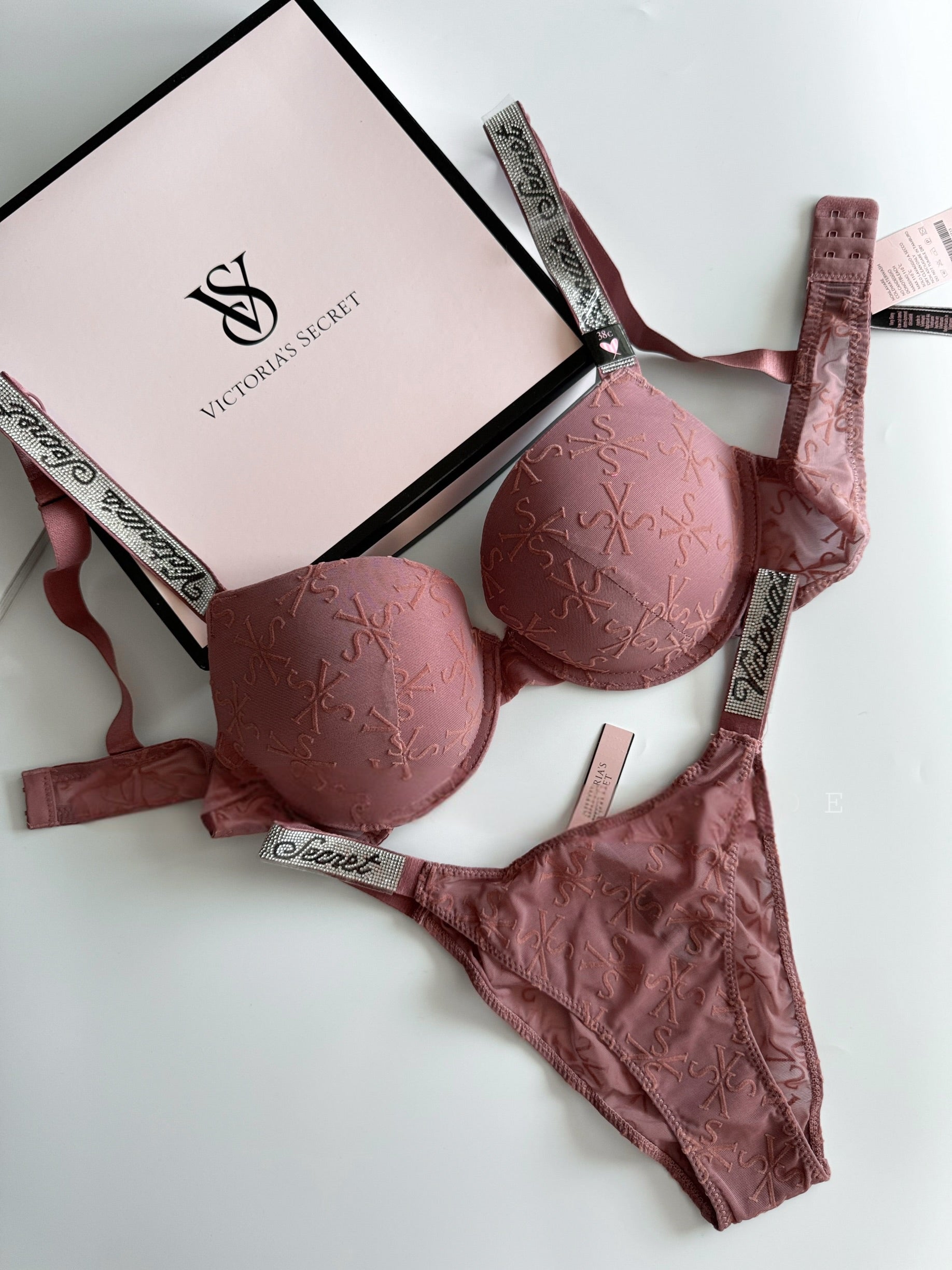 VS Bra Set(Mauve Colour)