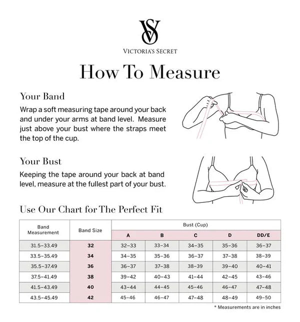 Logo Shine Strap Push-Up Bra Set