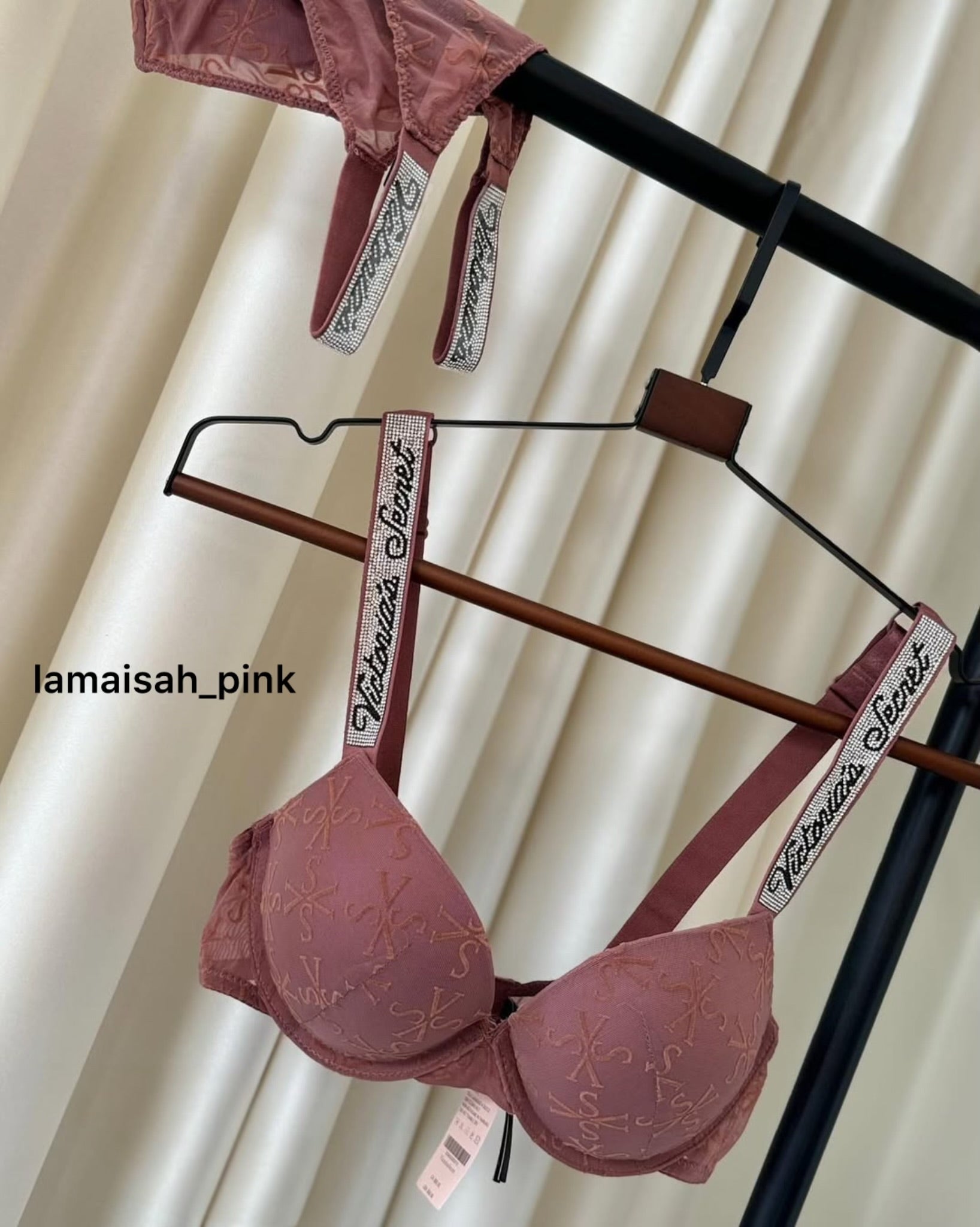 VS Bra Set(Mauve Colour)