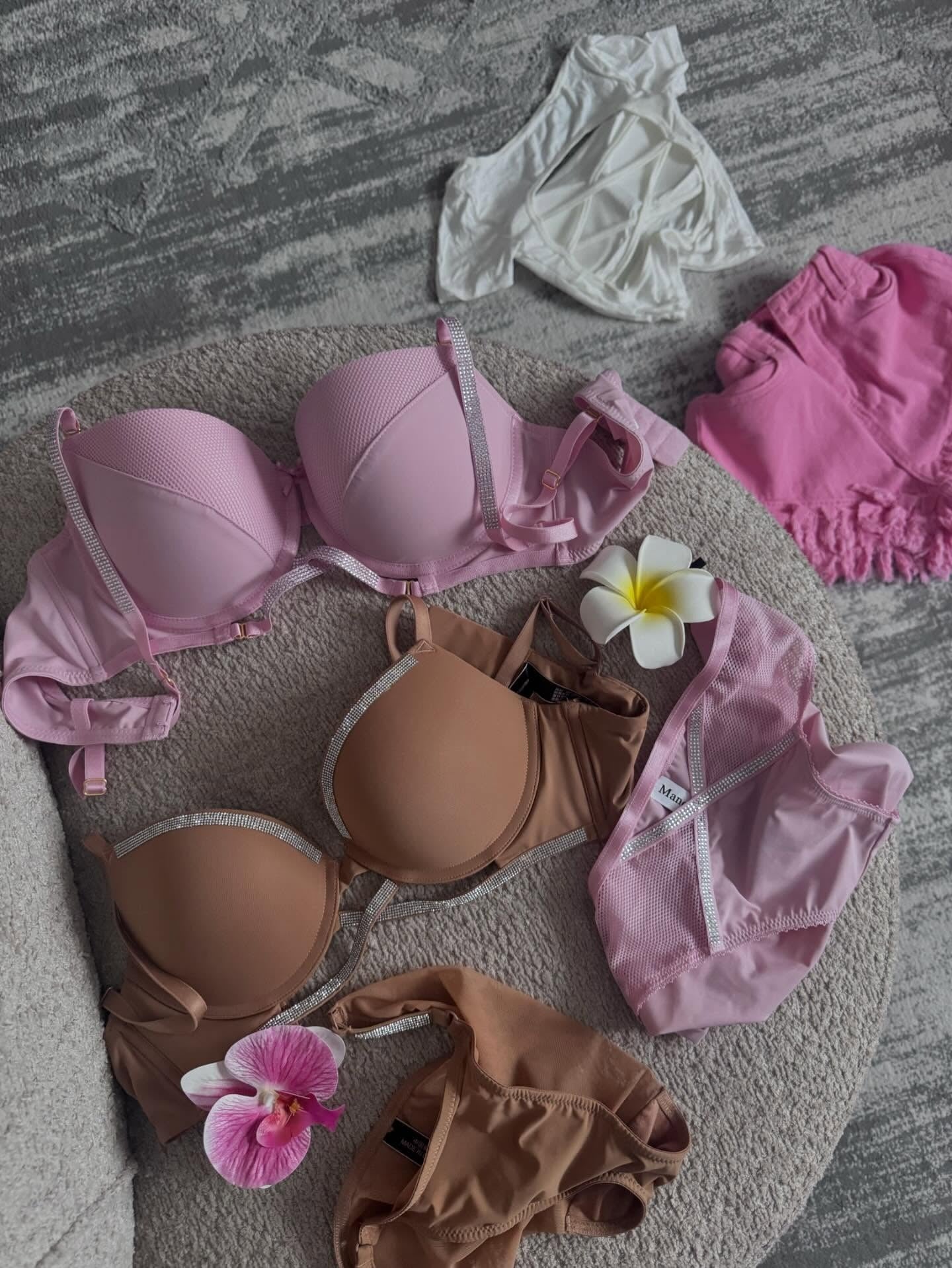 VICTORIA SECRET PUSH UP BRA SET V3