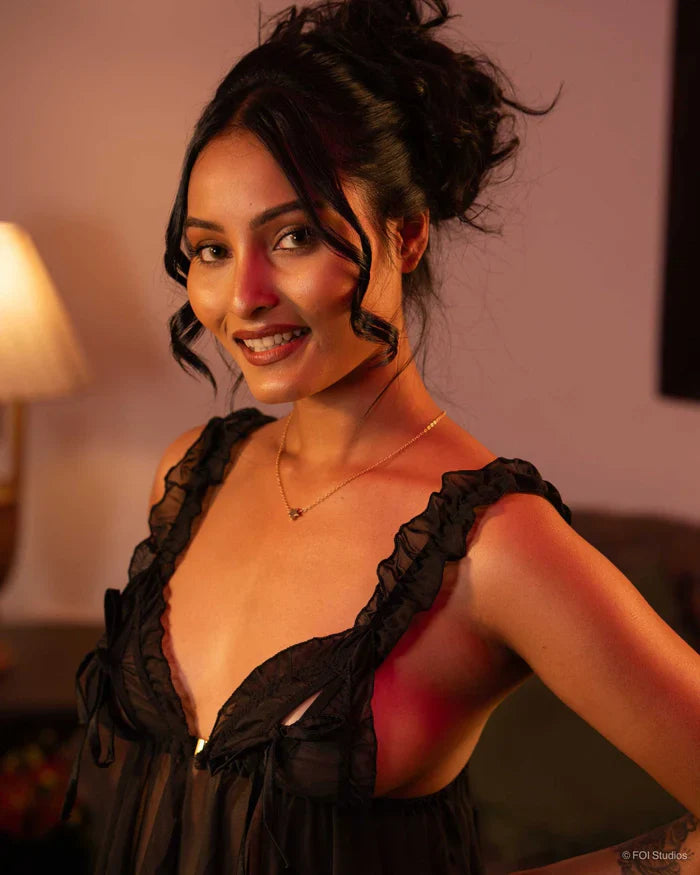 Pure Temptation Sheer Lingerie