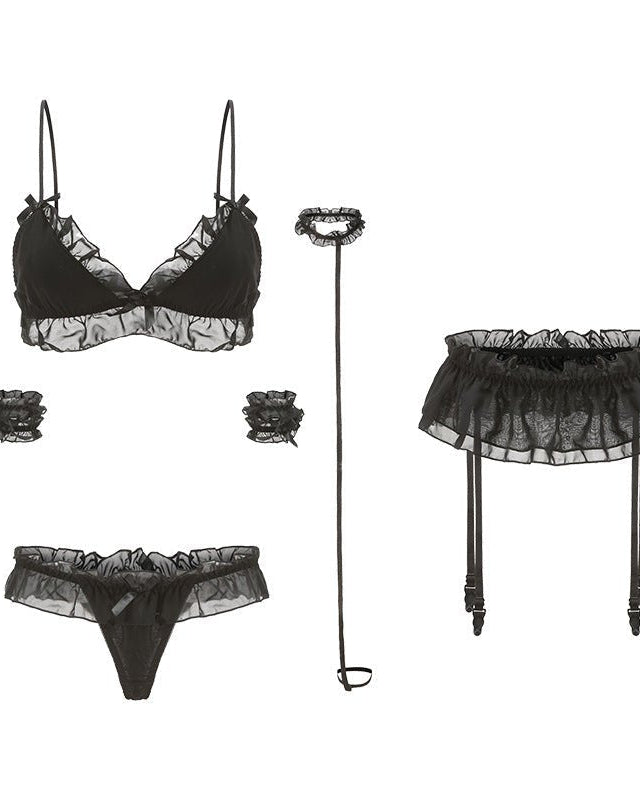 Dollhouse Romance Lace Lingerie Set