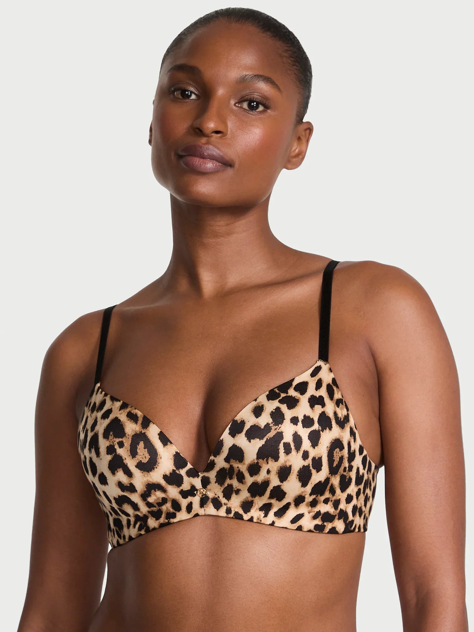 So Obsessed Smooth Wireless Push-Up Bra Set