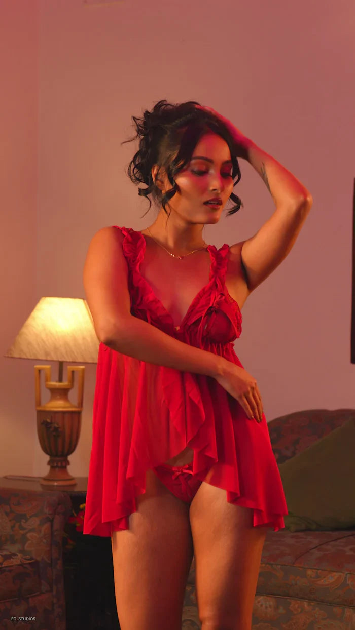 Pure Temptation Sheer Lingerie