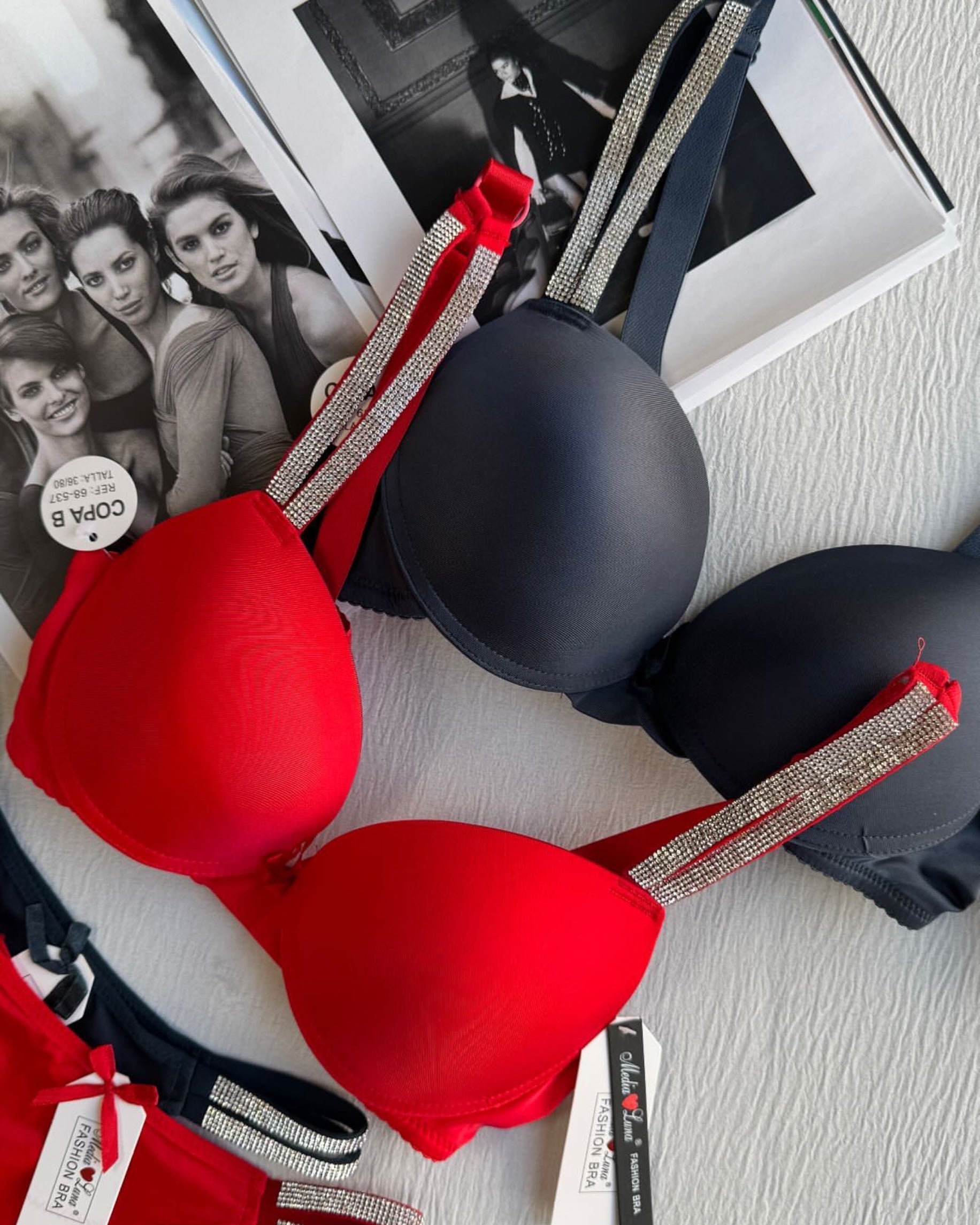 Fancy Bridal Bra Set