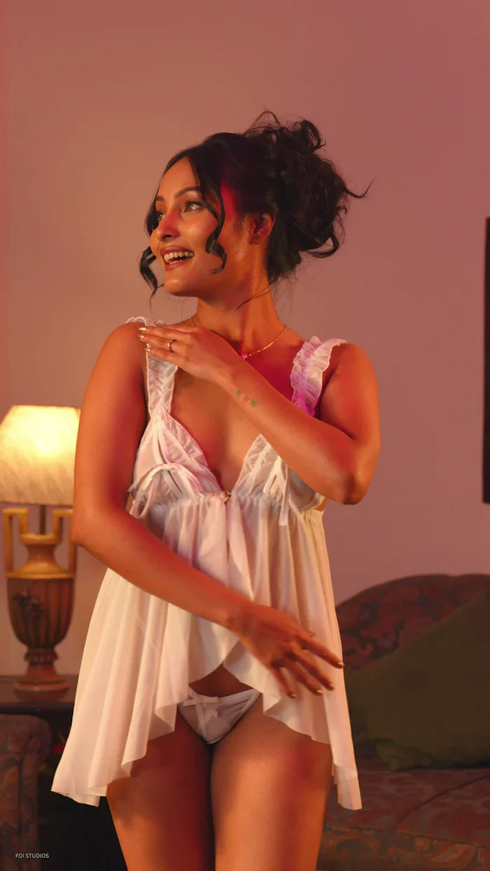 Pure Temptation Sheer Lingerie