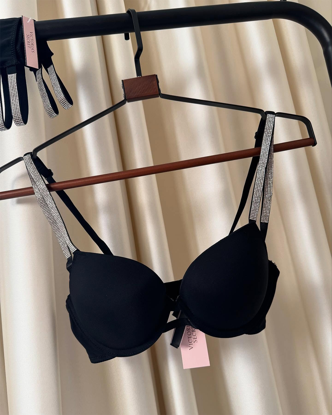 Black Original VS Bra Set(Imported)