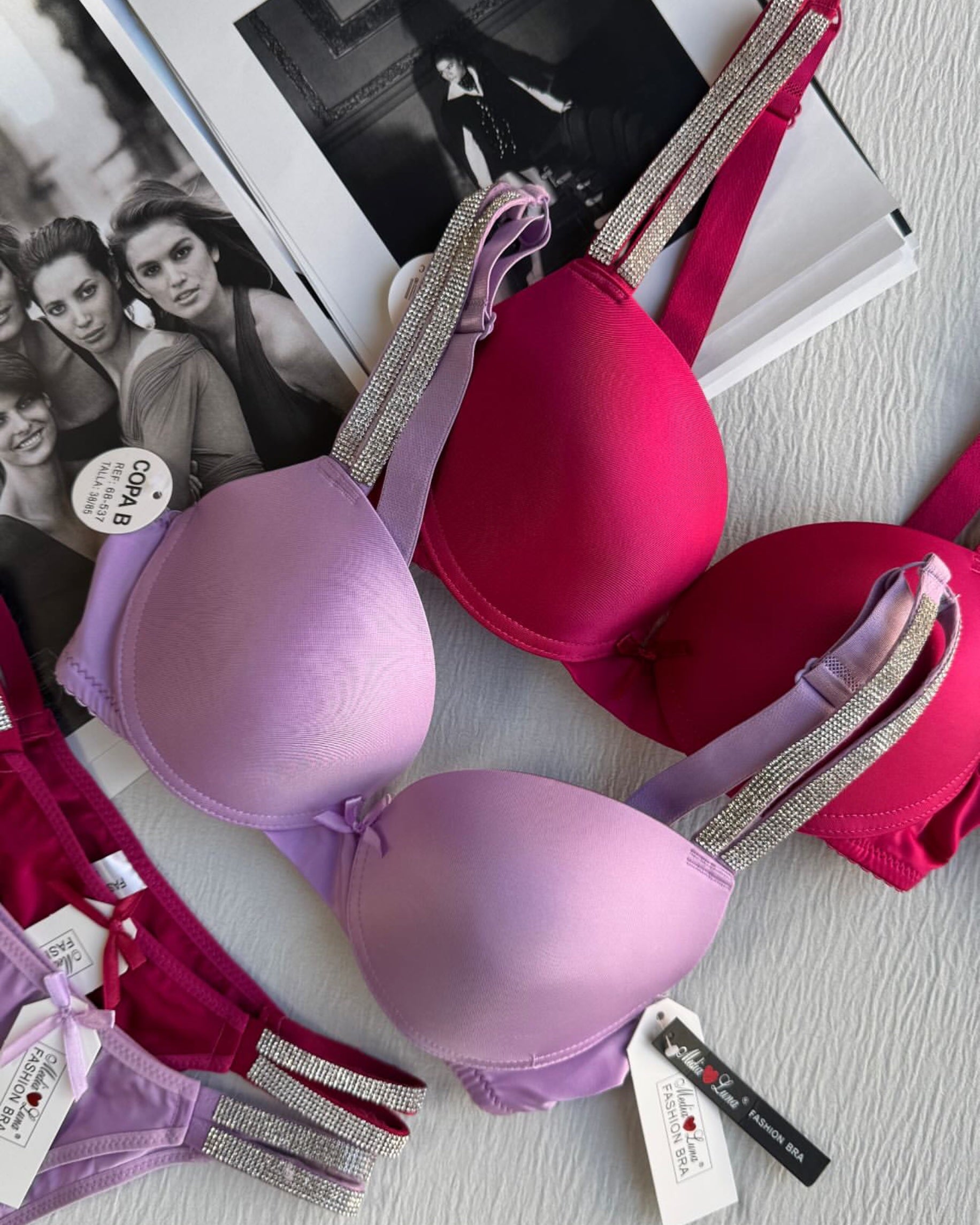 Fancy Bridal Bra Set