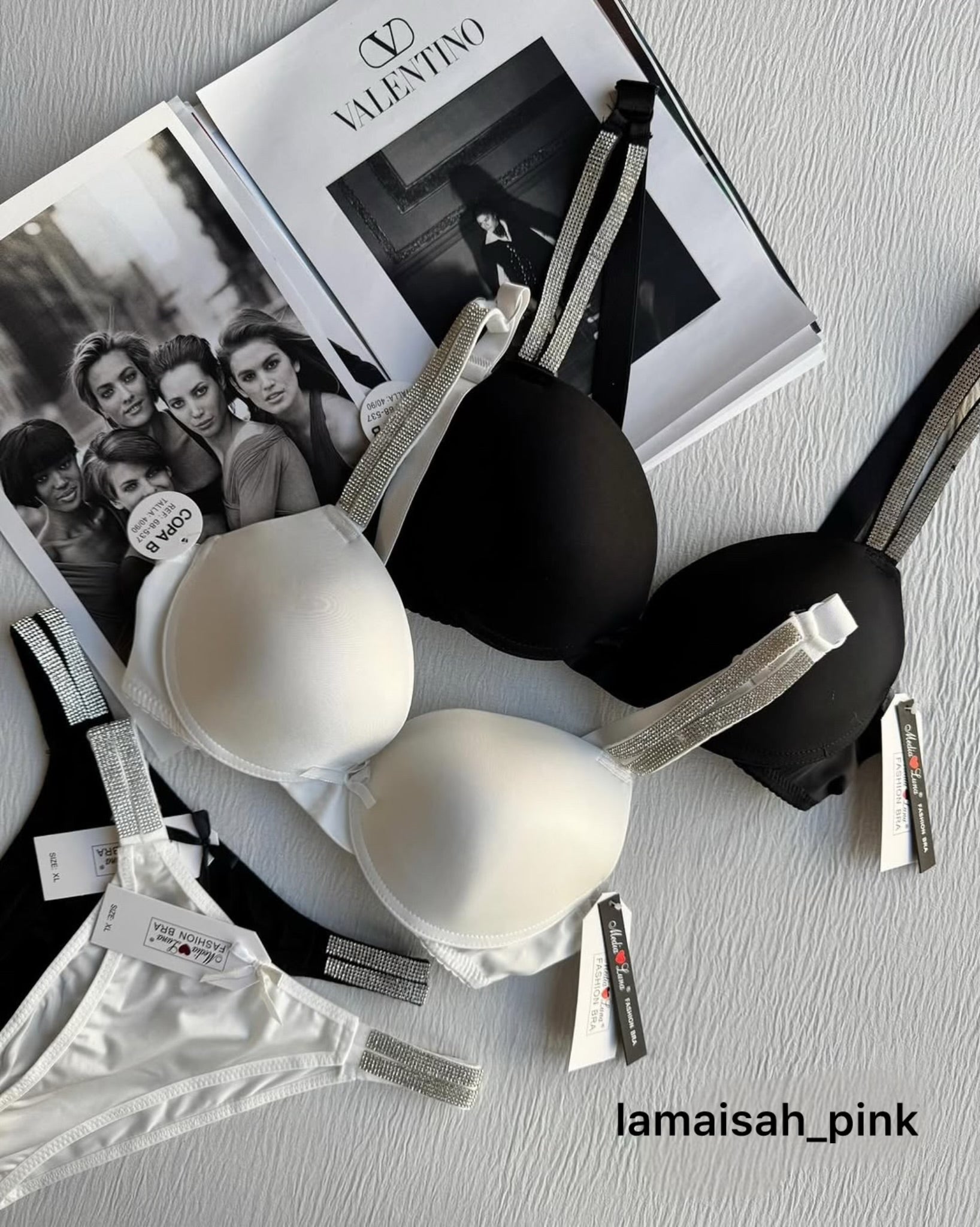 Fancy Bridal Bra Set