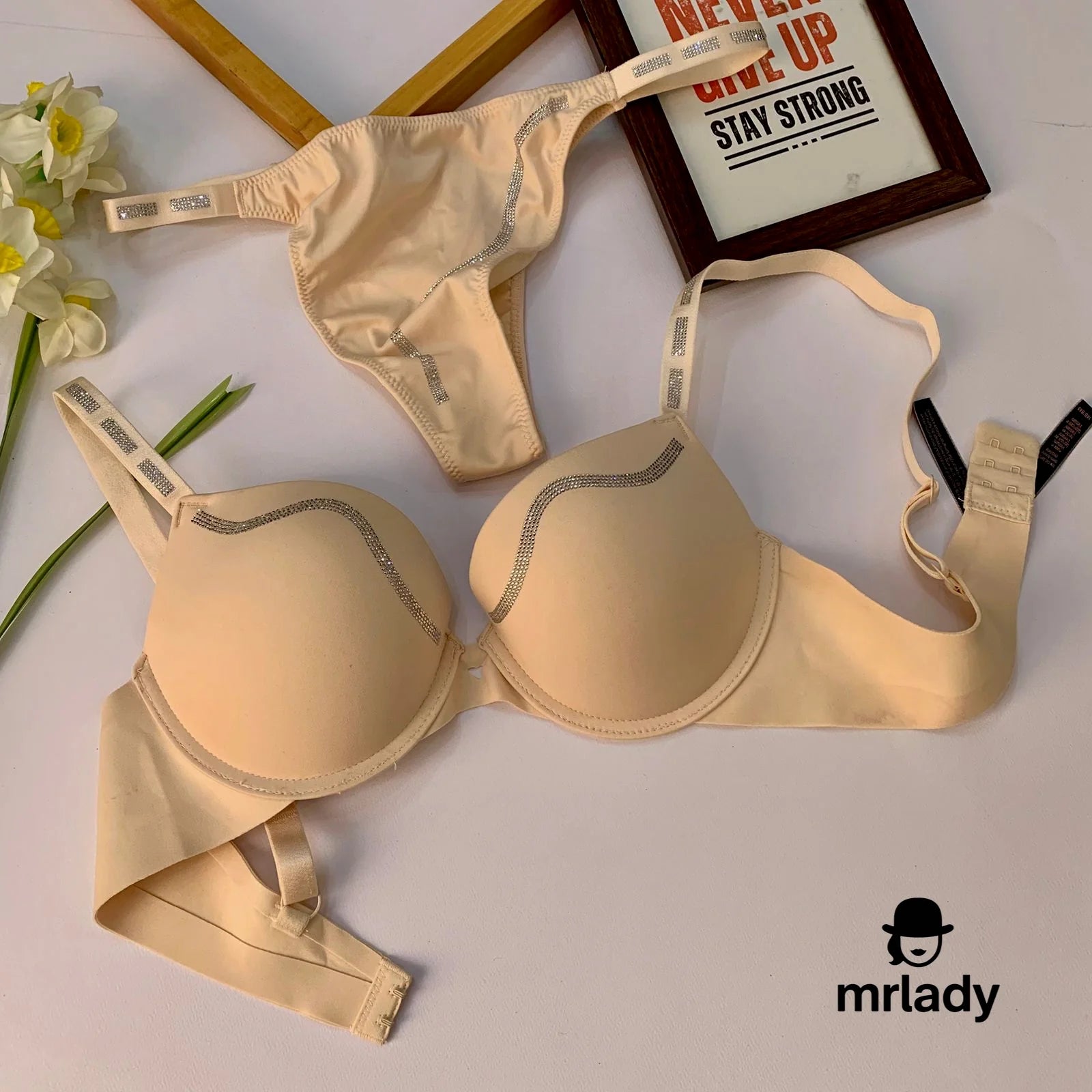 VICTORIA SECRET PUSH UP BRA SET V3