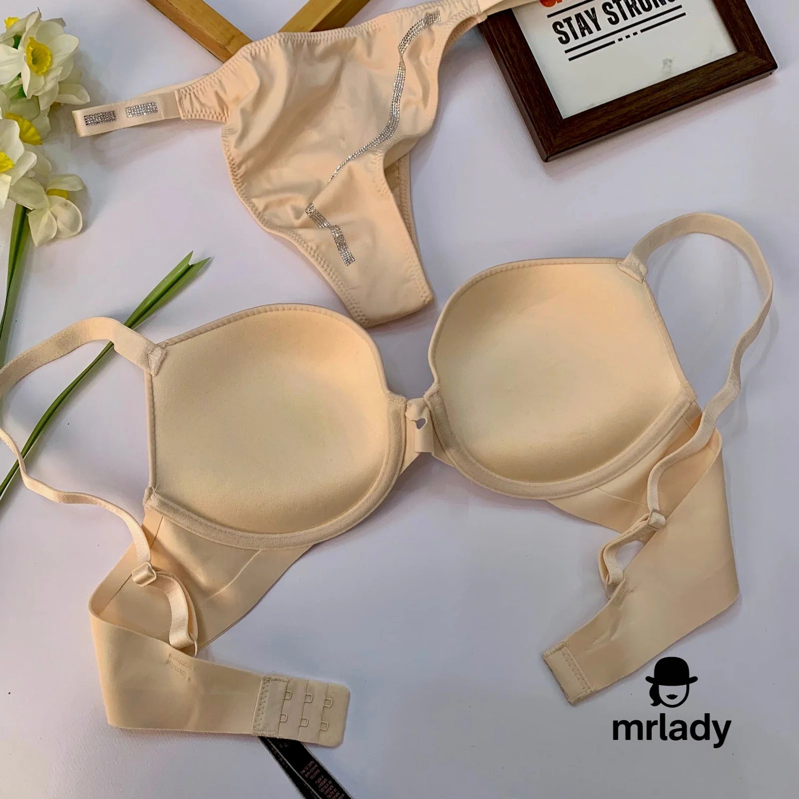 VICTORIA SECRET PUSH UP BRA SET V3