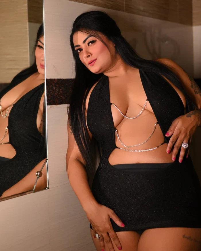 Cosmic Siren Halter Intimate Lingerie