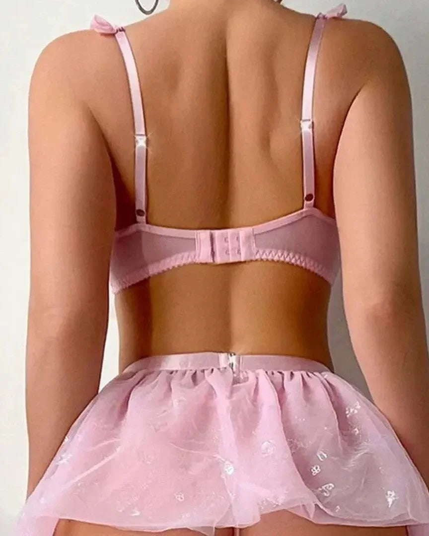 Pearlcore Princess Mesh Lingerie